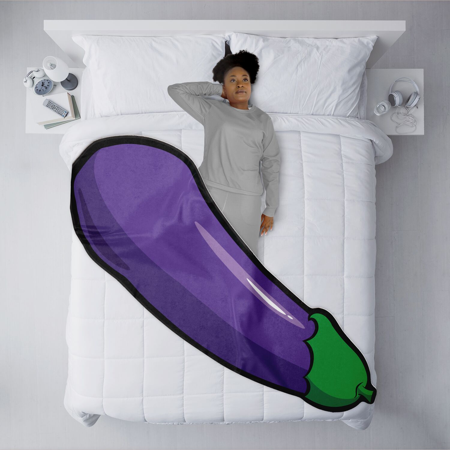 bedroom  PurpleEggplant