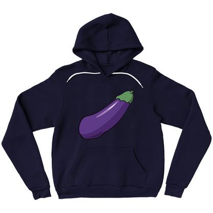 Happy Eggplant Premium Hoodie