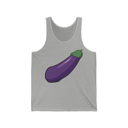 Happy Eggplant Premium Tank Top