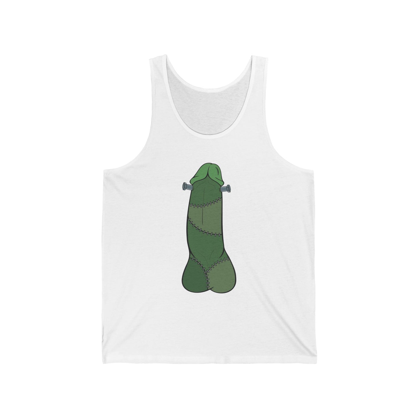 Monster Cock-stume Premium Tank Top