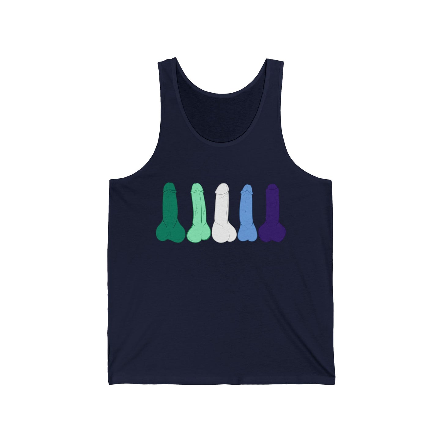 Gay Male Pride Premium Tank Top