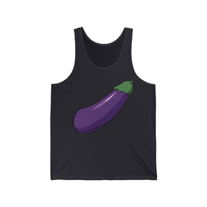 Happy Eggplant Premium Tank Top