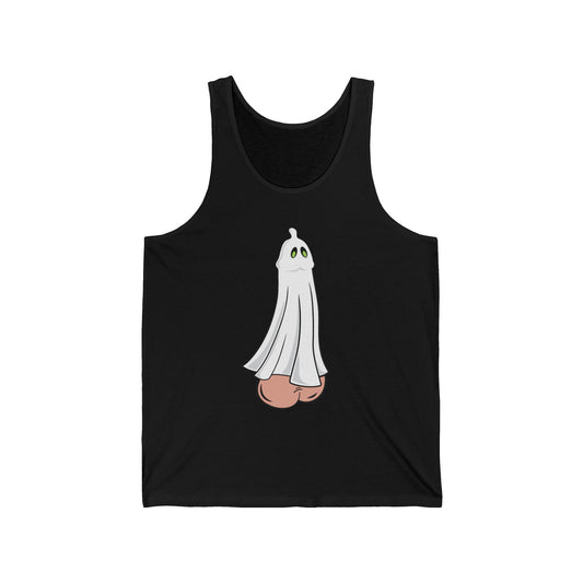 Ghost Cock-stume Premium Tank Top