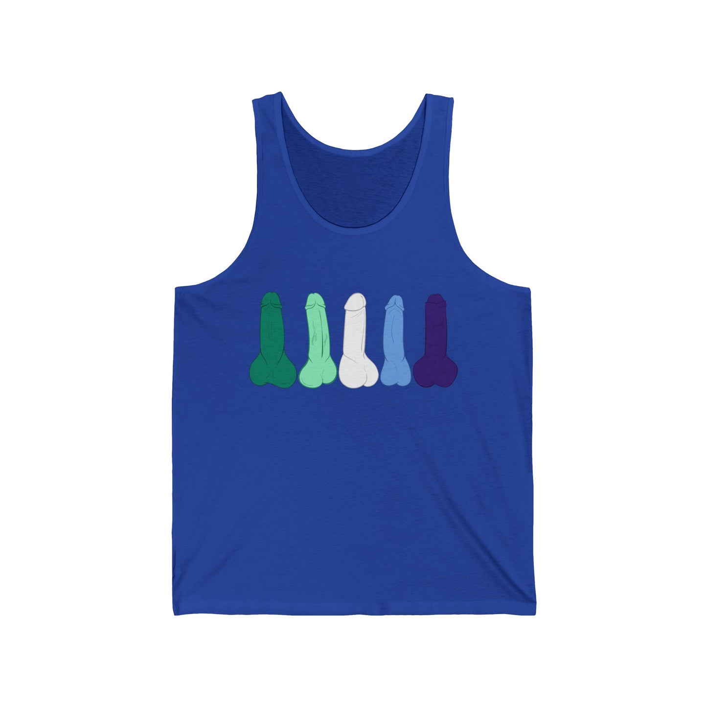 Gay Male Pride Premium Tank Top