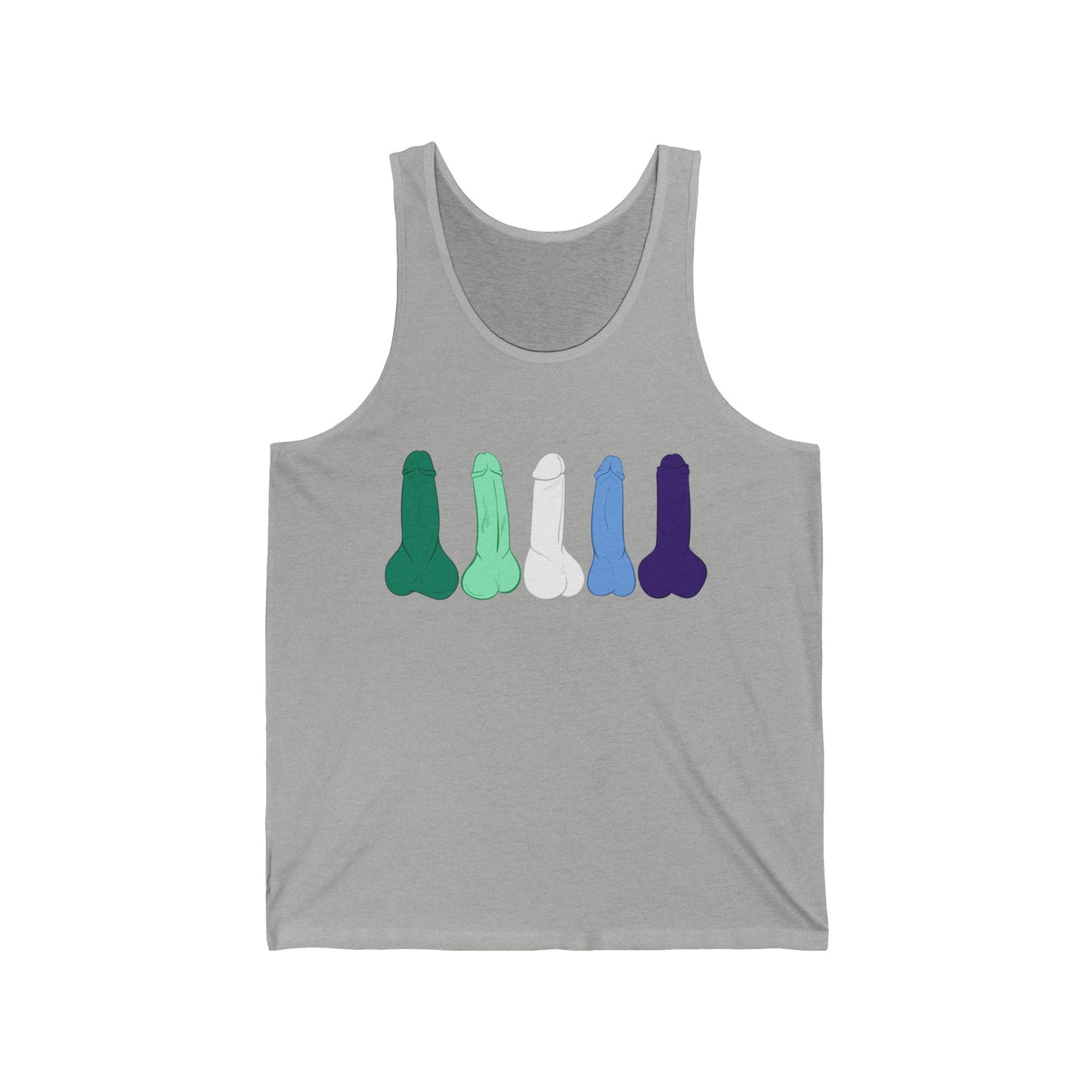 Gay Male Pride Premium Tank Top