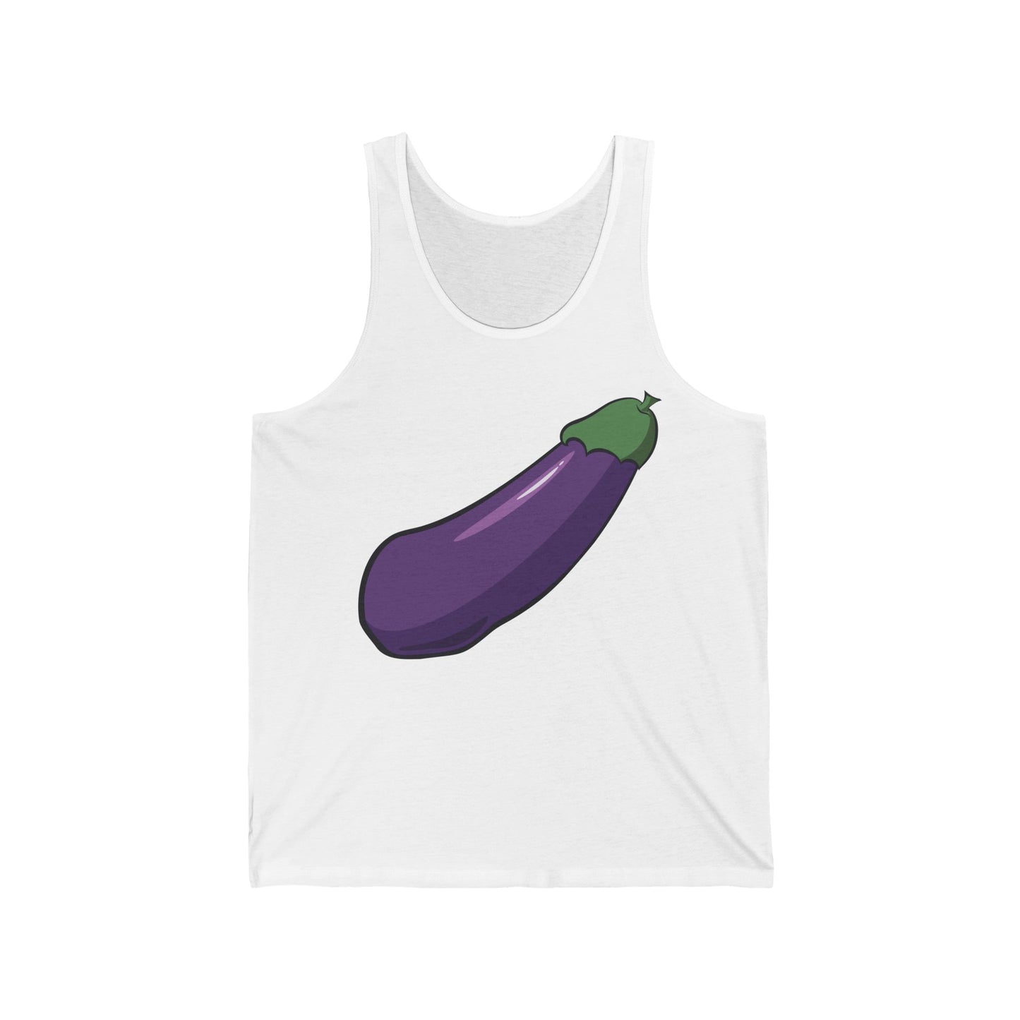 Happy Eggplant Premium Tank Top