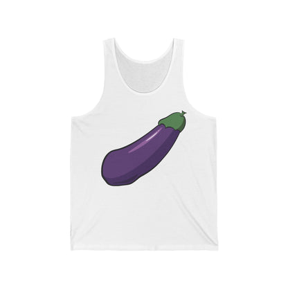 Happy Eggplant Premium Tank Top