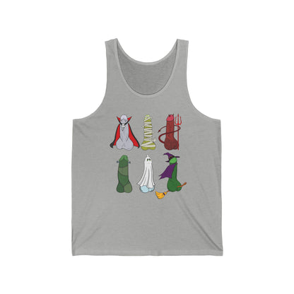 Halloween Cock-stume Collection Premium Tank Top