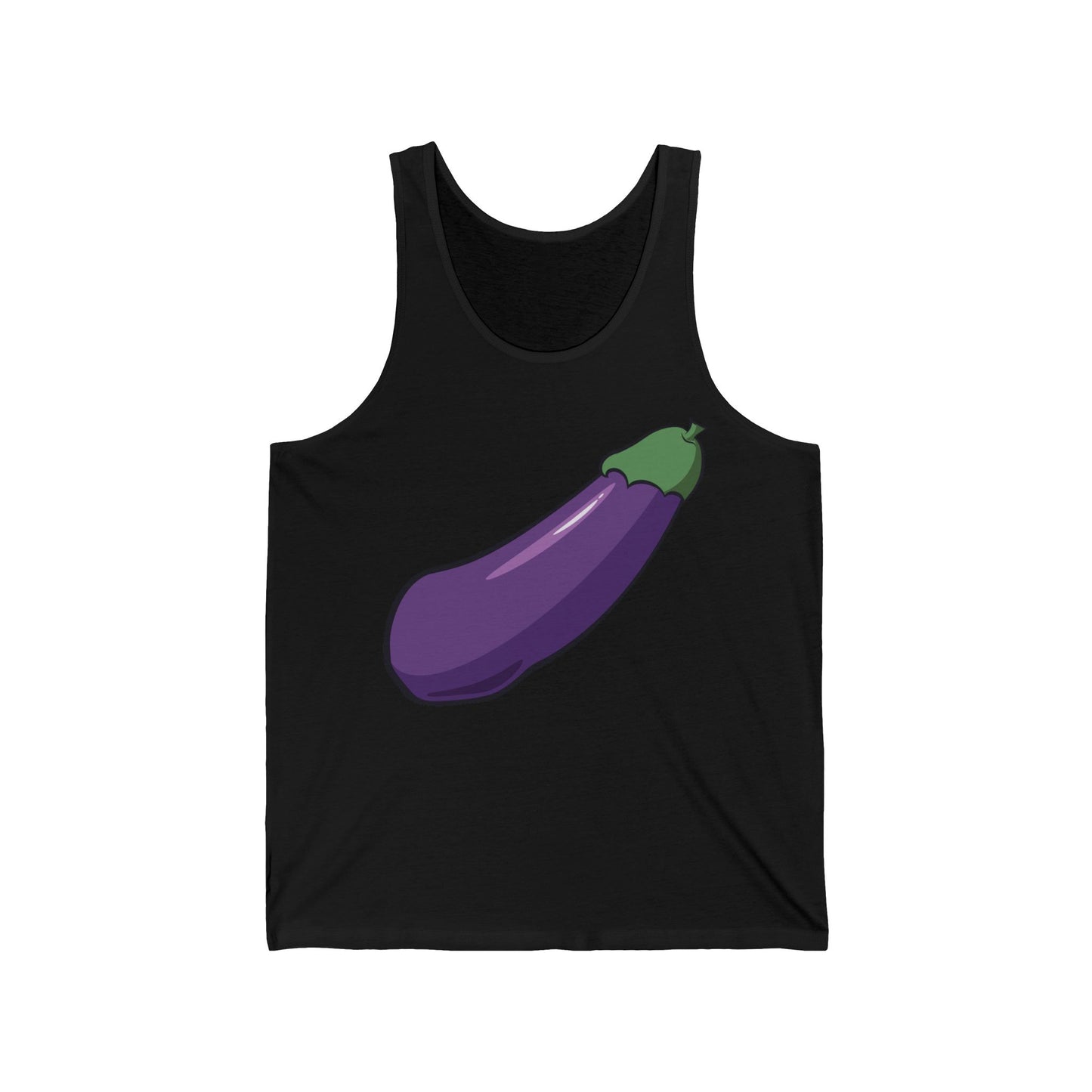 Happy Eggplant Premium Tank Top