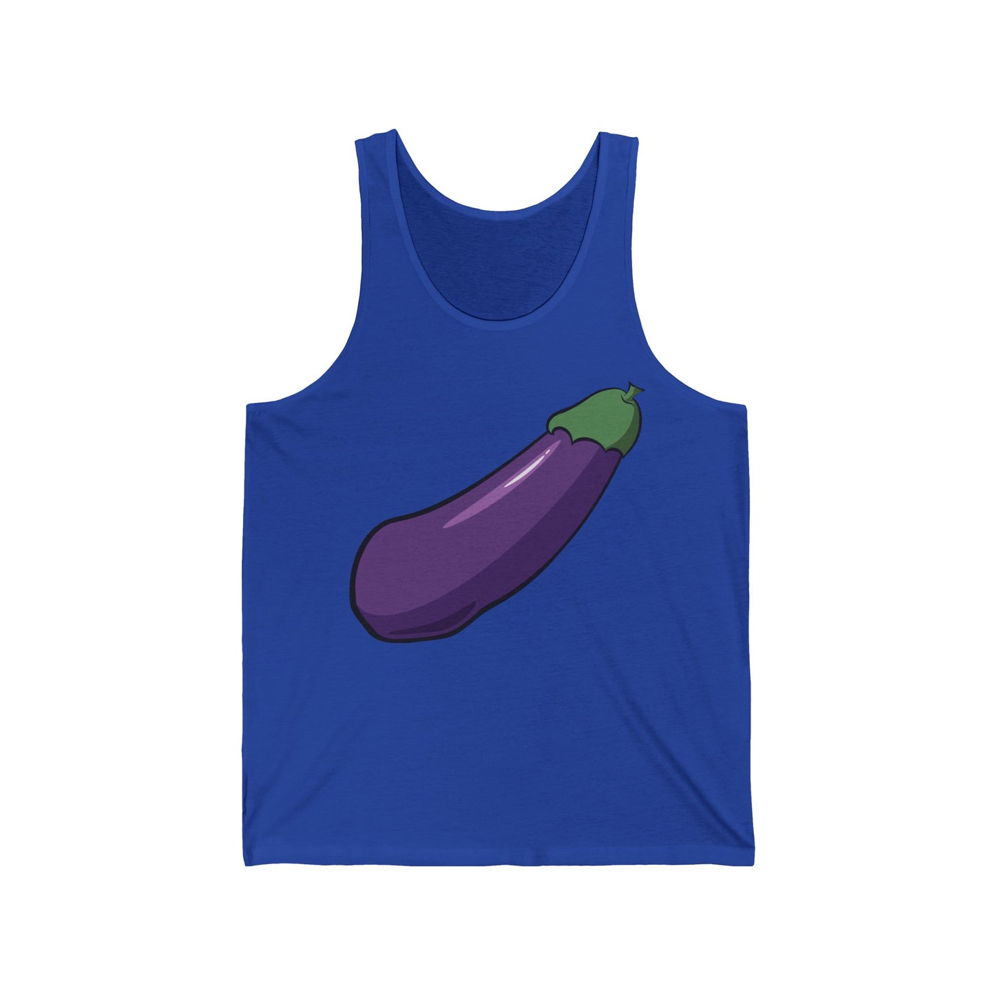 Happy Eggplant Premium Tank Top