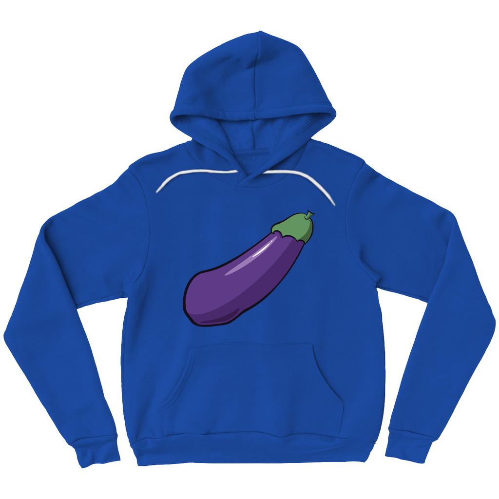 Happy Eggplant Premium Hoodie