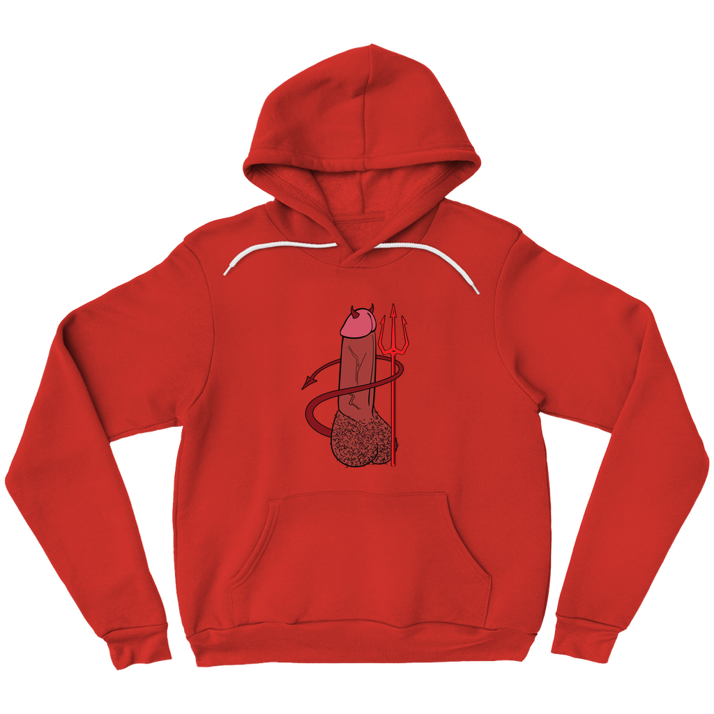 Devil Cock-stume Premium Pullover Hoodie