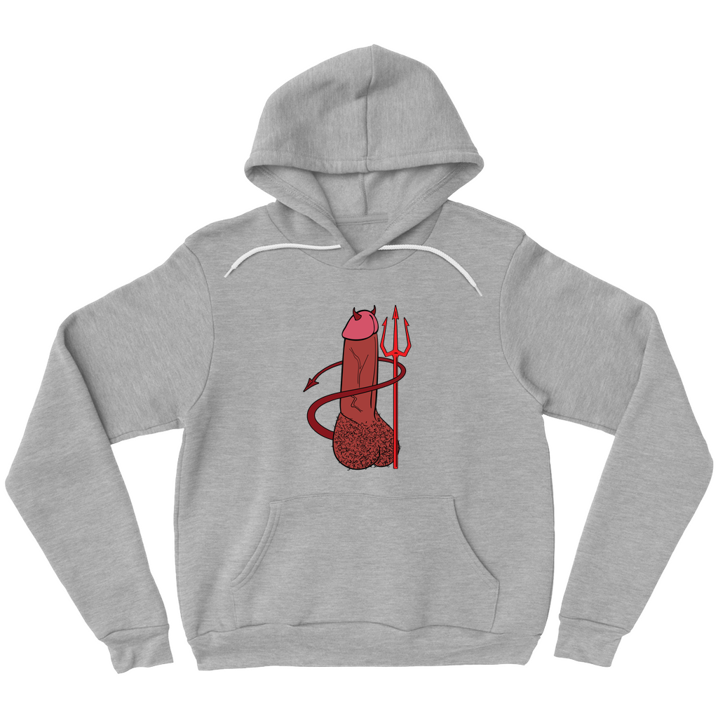 Devil Cock-stume Premium Pullover Hoodie