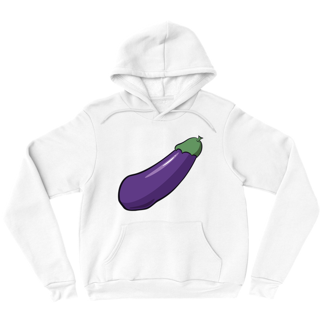 Happy Eggplant Premium Hoodie