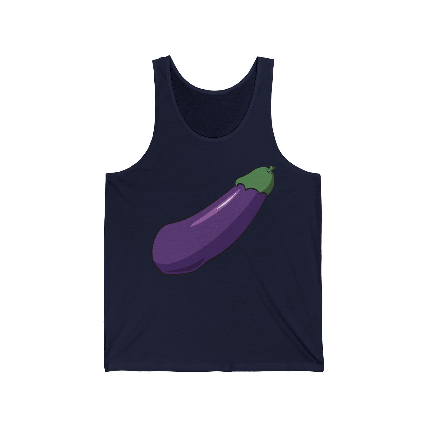 Happy Eggplant Premium Tank Top