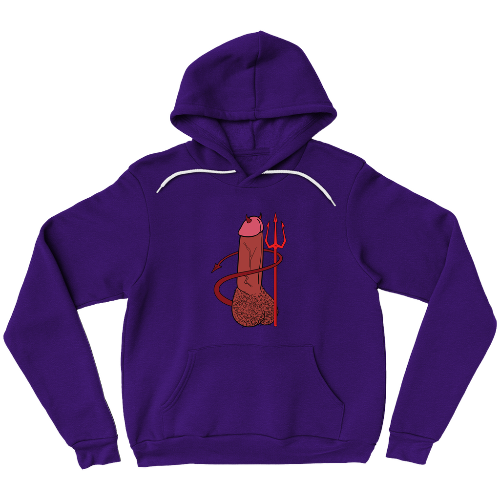 Devil Cock-stume Premium Pullover Hoodie