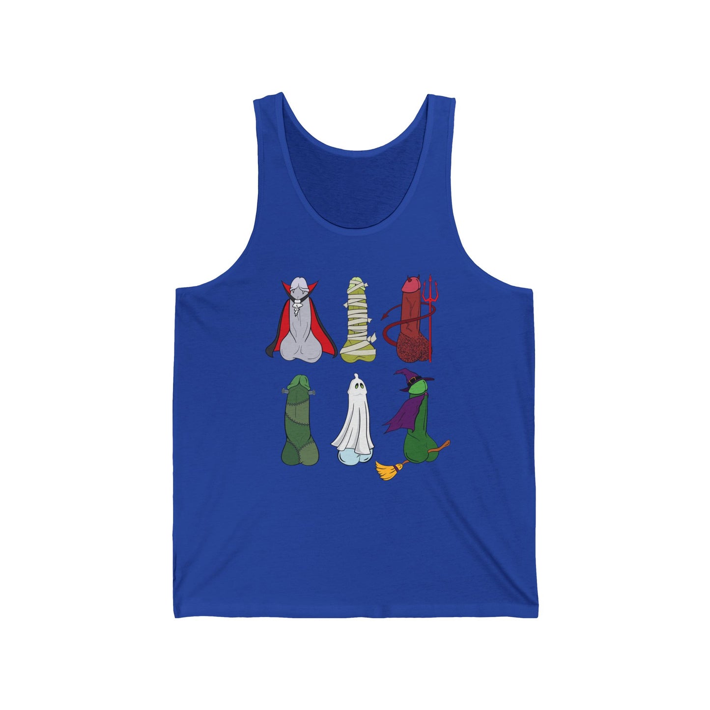 Halloween Cock-stume Collection Premium Tank Top