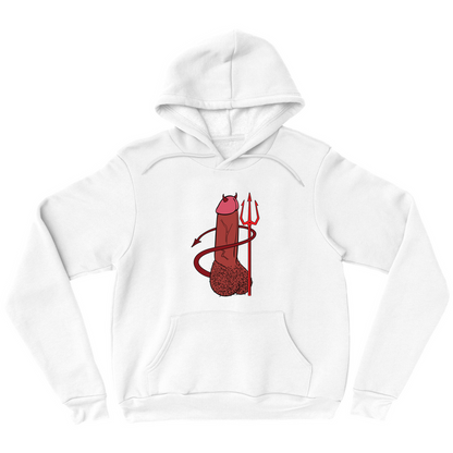 Devil Cock-stume Premium Pullover Hoodie