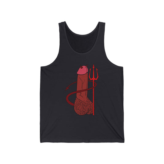 Devil Cock-stume Premium Tank Top