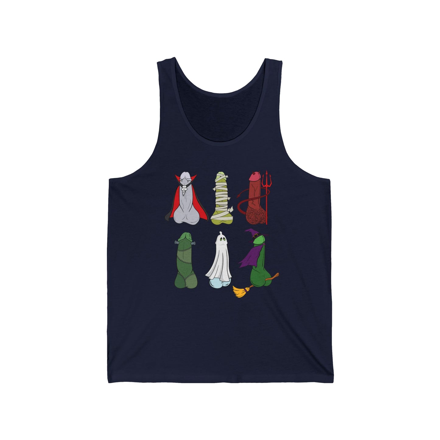 Halloween Cock-stume Collection Premium Tank Top