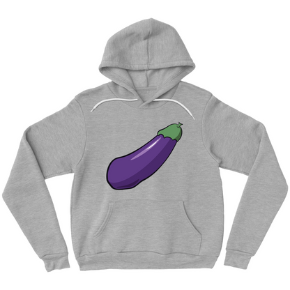 Happy Eggplant Premium Hoodie