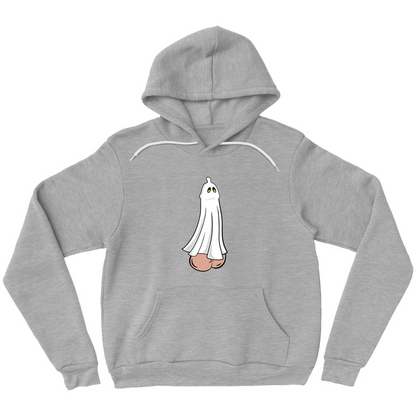 Ghost Cock-stume Premium Pullover Hoodie