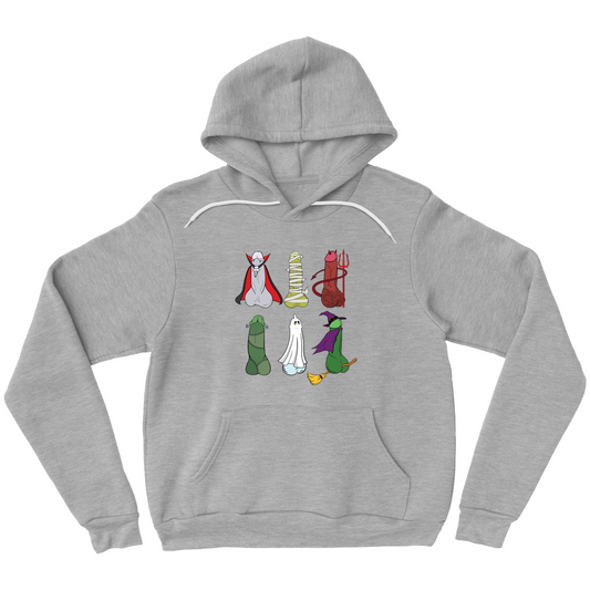 Halloween Cock-stume Collection Premium Pullover Hoodie