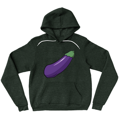 Happy Eggplant Premium Hoodie