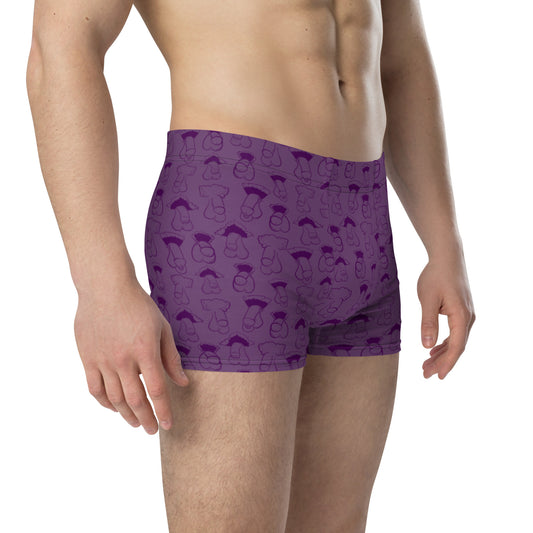 Purple Dick Boxer Briefs