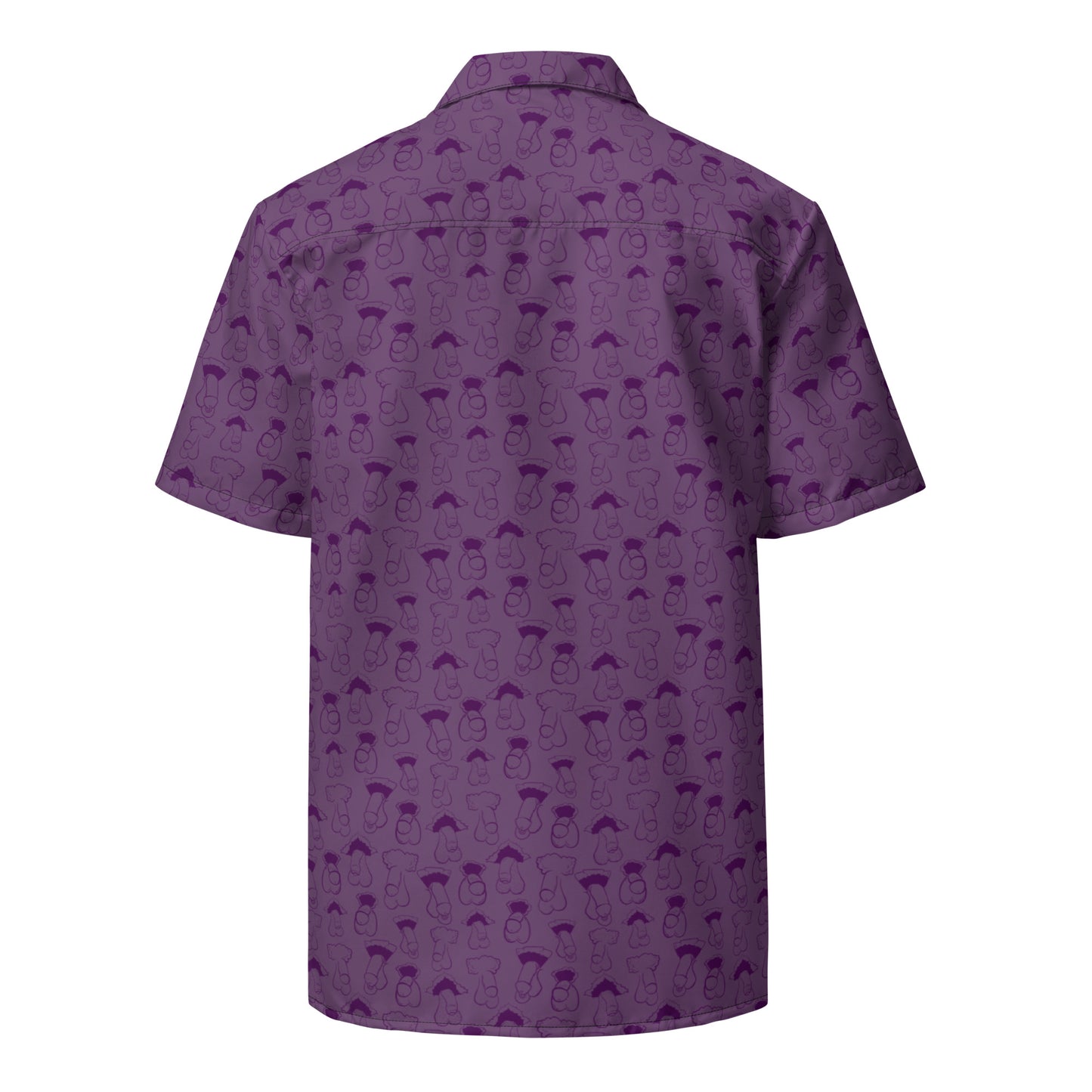 Purple Dick Hawaiian Shirt