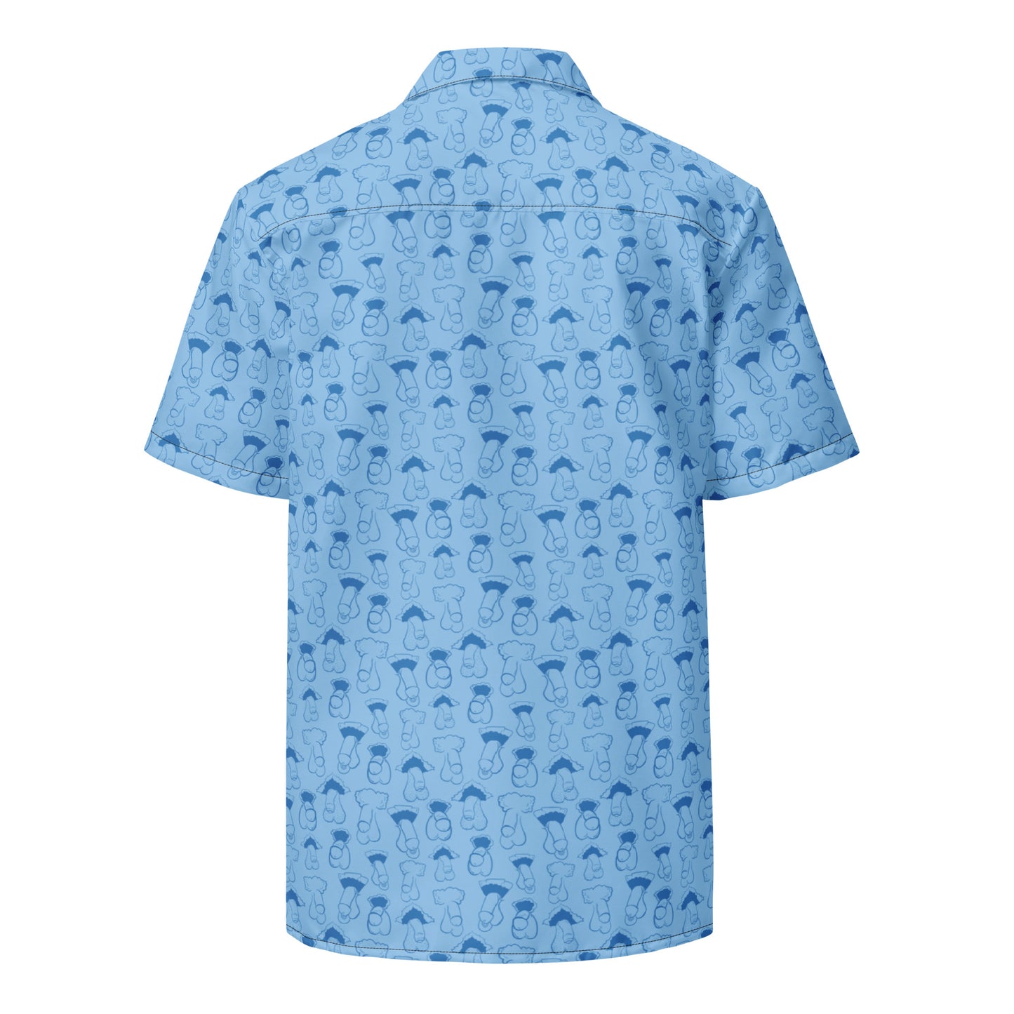 Blue Dick Hawaiian Shirt