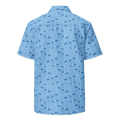 Blue Dick Hawaiian Shirt