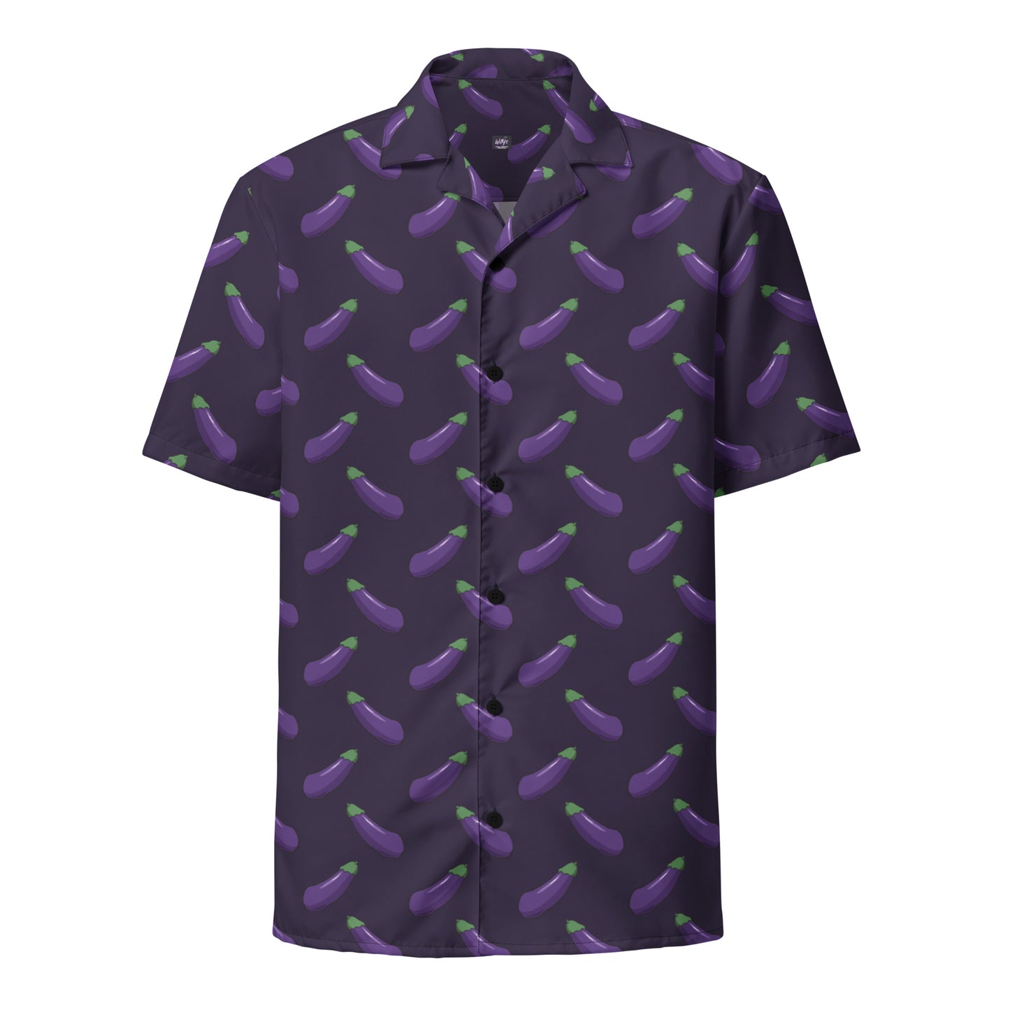 Happy Eggplant Short Sleeve Shirt