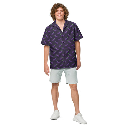 Happy Eggplant Short Sleeve Shirt