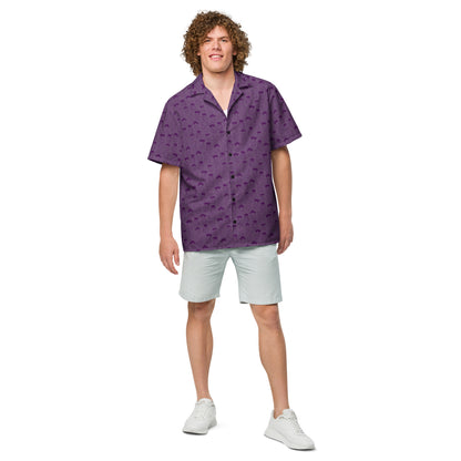 Purple Dick Hawaiian Shirt