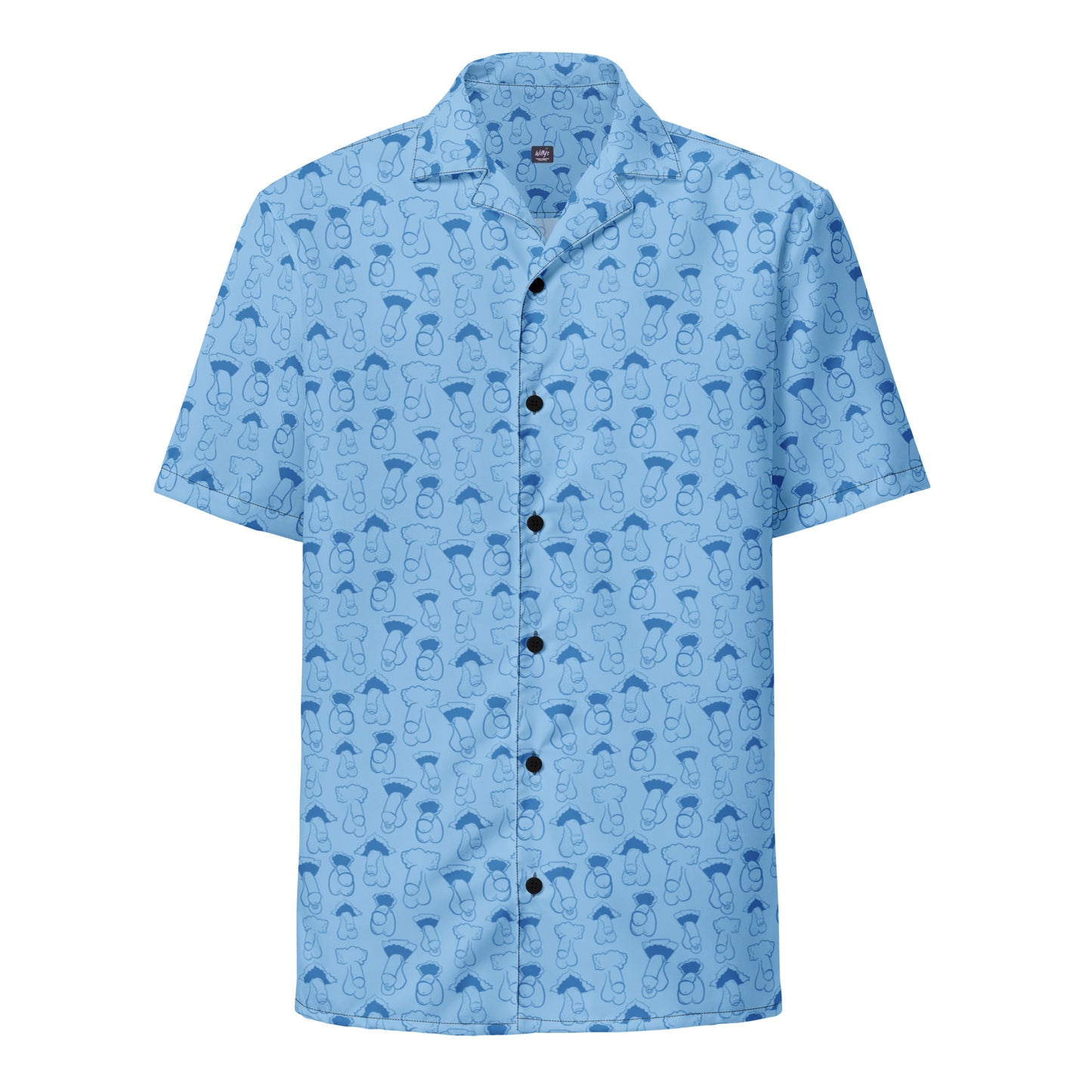 Blue Dick Hawaiian Shirt