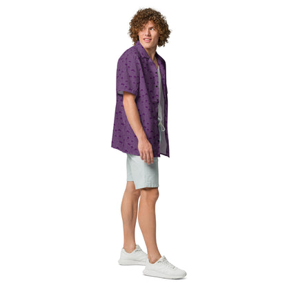 Purple Dick Hawaiian Shirt