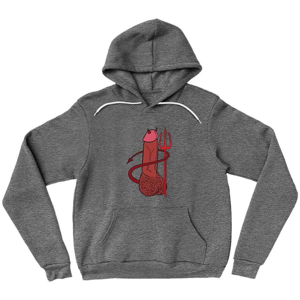 Devil Cock-stume Premium Pullover Hoodie