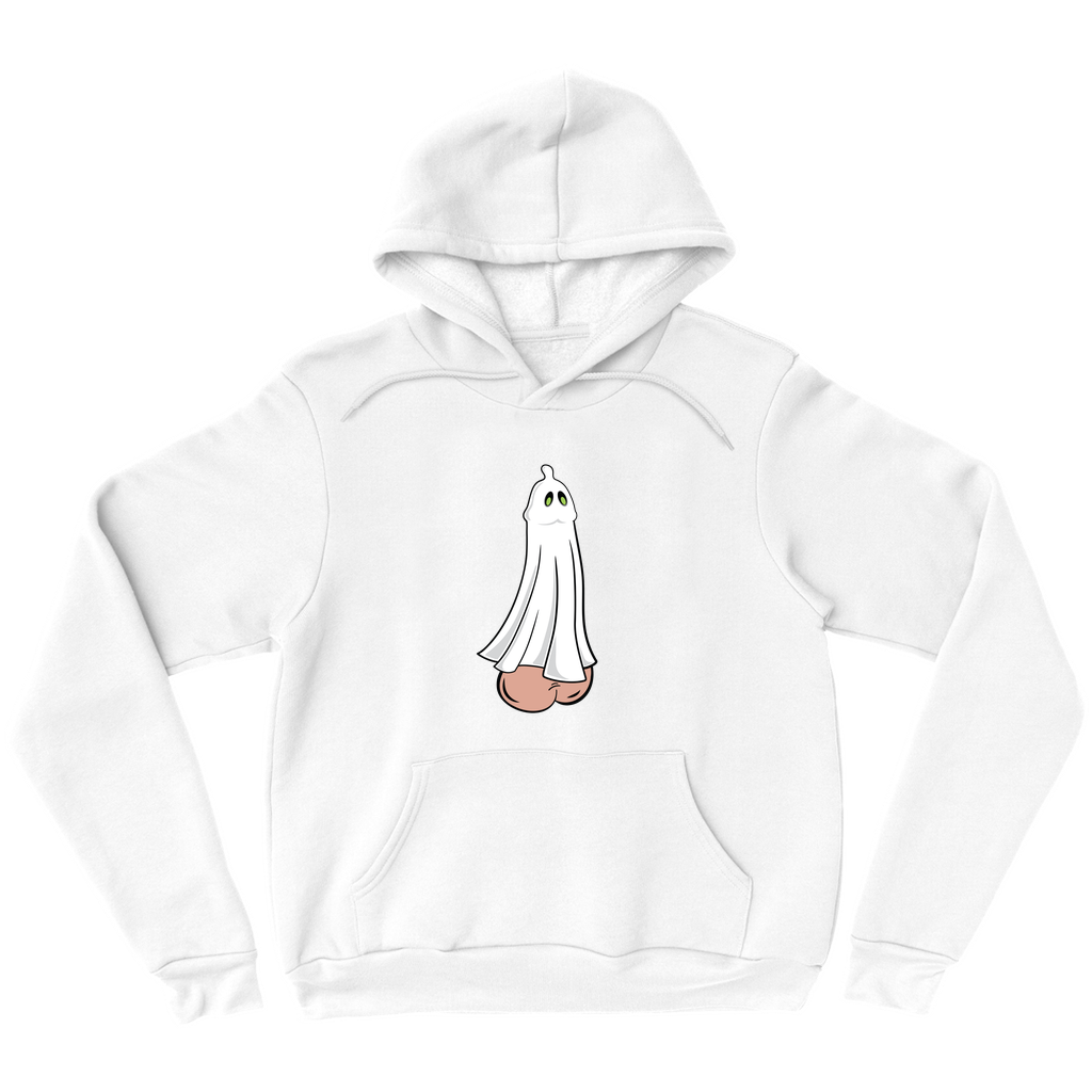 Ghost Cock-stume Premium Pullover Hoodie