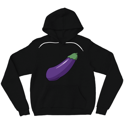 Happy Eggplant Premium Hoodie