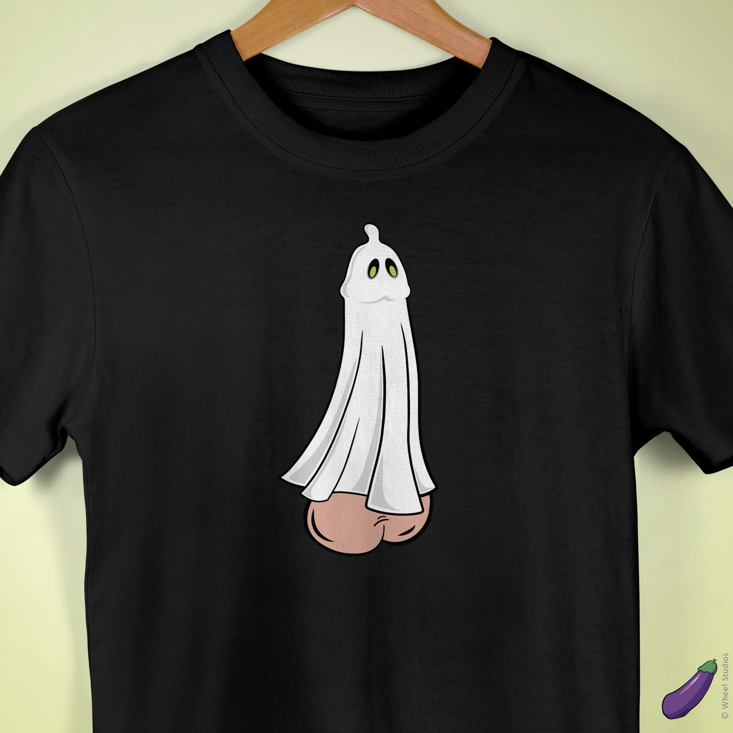 Ghost Cock-stume Premium T-Shirt