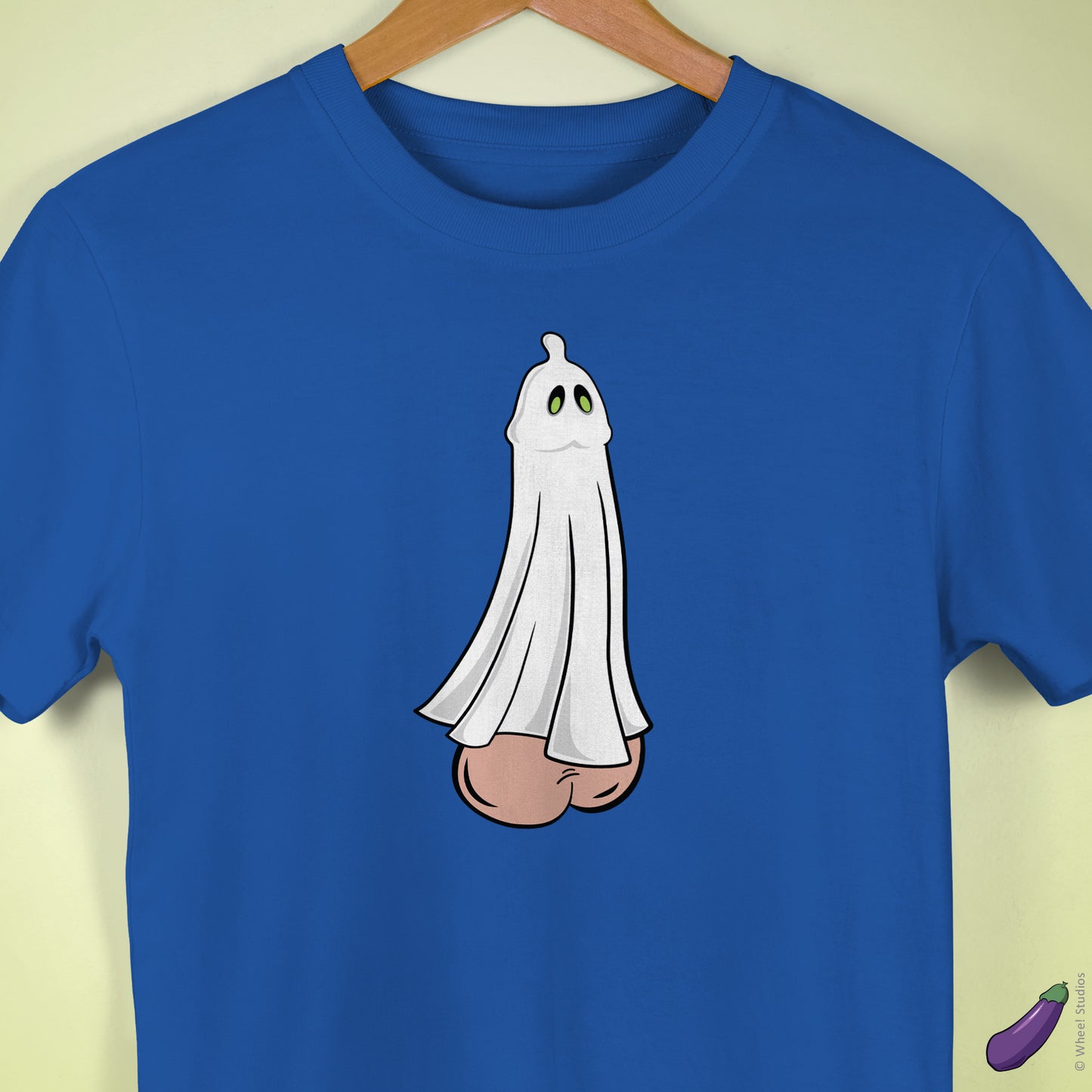 Ghost Cock-stume Premium T-Shirt