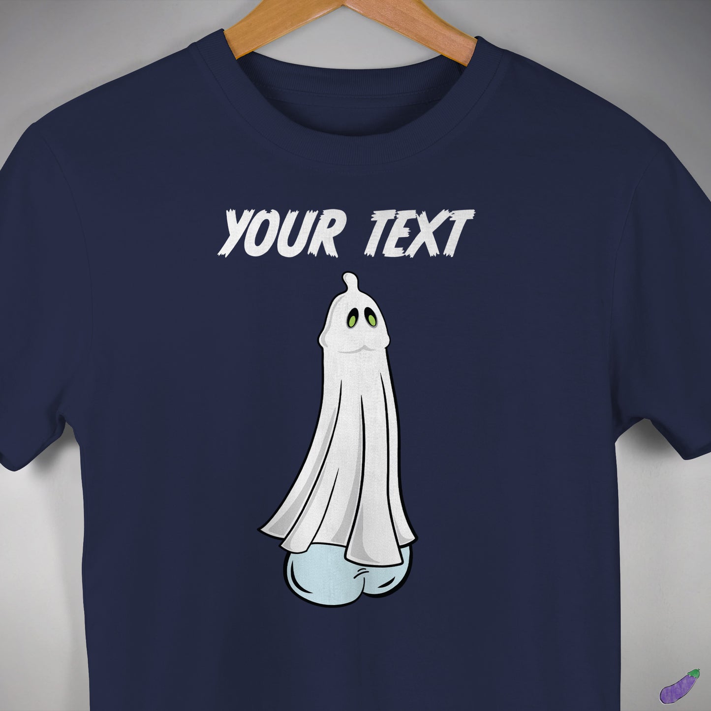 Ghost Cock-stume Premium T-Shirt