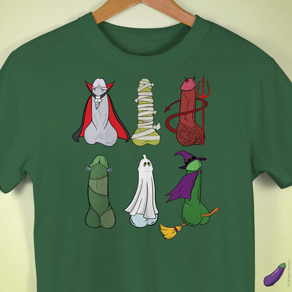 Halloween Cock-stumes Premium T-Shirt