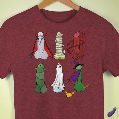 Halloween Cock-stumes Premium T-Shirt