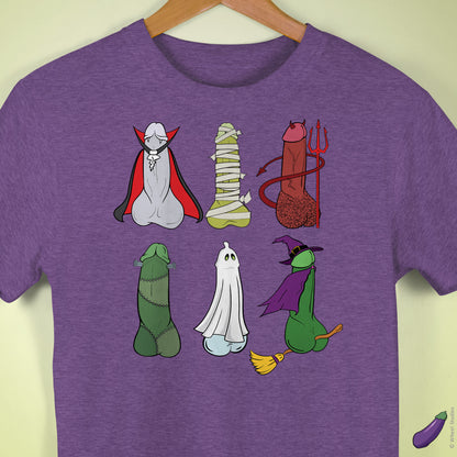 Halloween Cock-stumes Premium T-Shirt