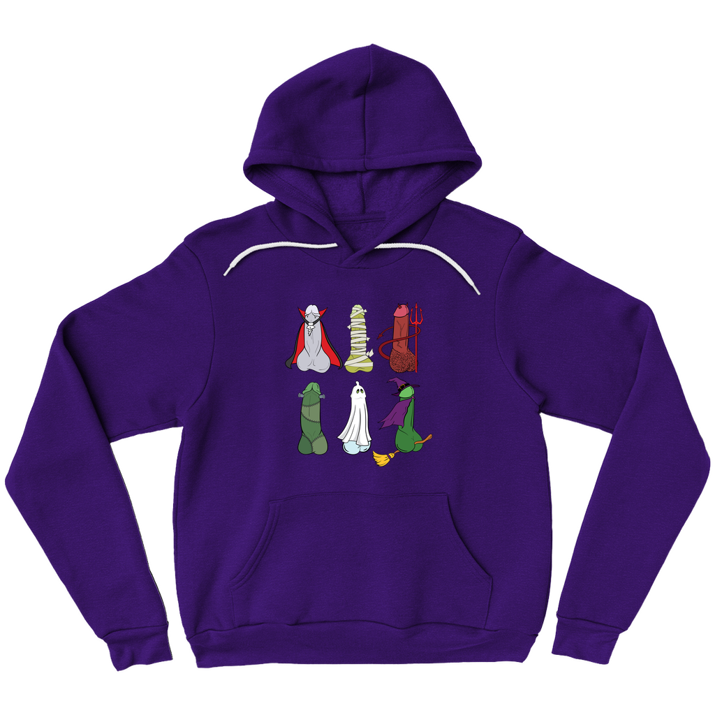 Halloween Cock-stume Collection Premium Pullover Hoodie