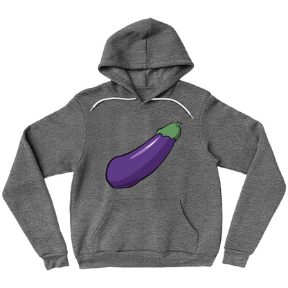 Happy Eggplant Premium Hoodie