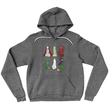 Halloween Cock-stume Collection Premium Pullover Hoodie