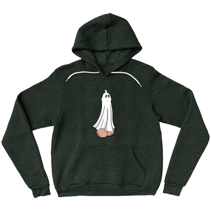 Ghost Cock-stume Premium Pullover Hoodie